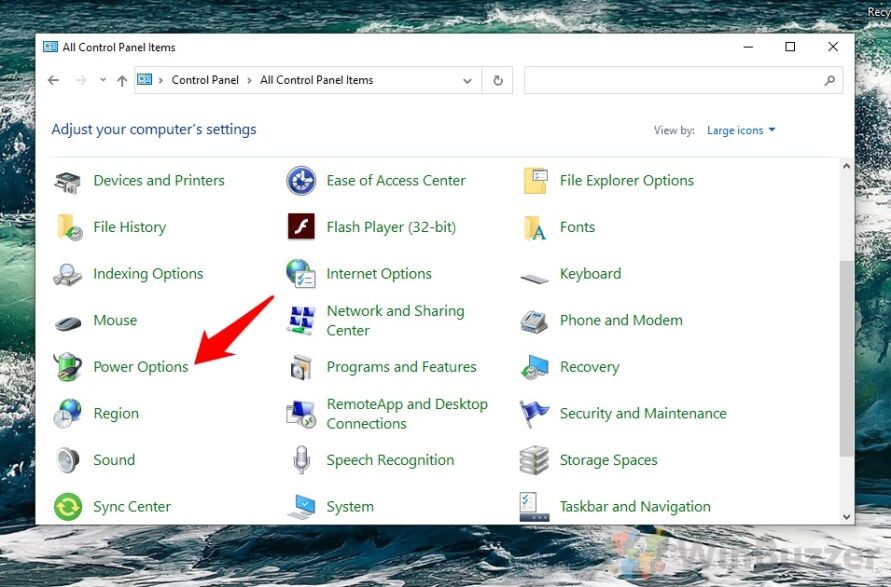 Windows 10 - Control Panel