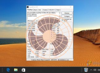 Windows 10 How to adjust Fan Speed and Volume with Speedfan