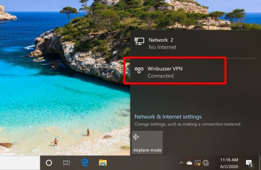 Windows 10 How to setup a VPN connection
