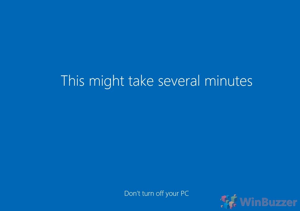 Windows 10 - User Profile setup procedure after lgin