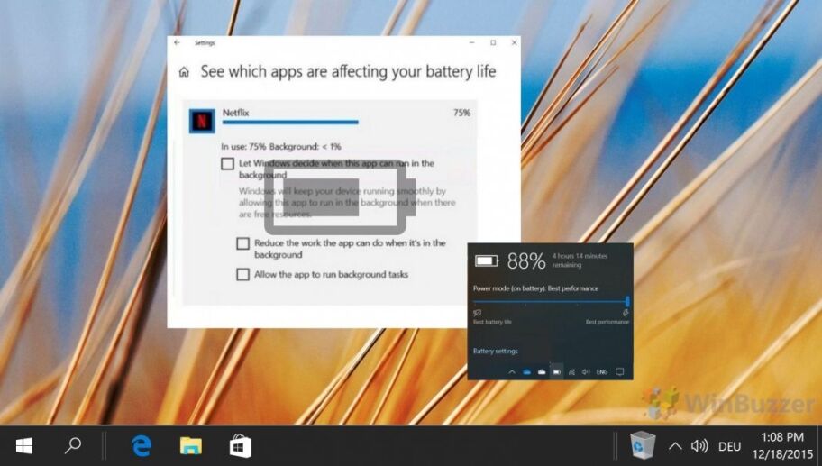 How to manage Power Throttling on Windows 10