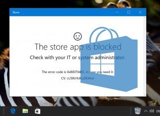 How to Unblock or Disable the Microsoft Store in Windows 10