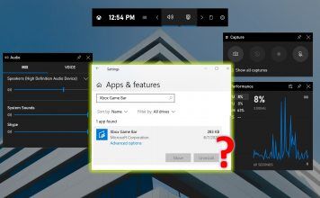 Windows 10 How to completely uninstall the Xbox Game Bar