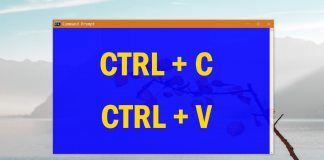 How to Enable CTRL+C Ctrl+V for Pasting in the Windows Command Prompt