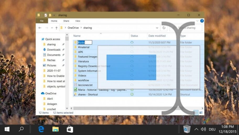 How to Rename Files or Folders in Windows 10
