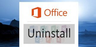 How to uninstall Office 365, Office 2019, Office 2020 etc