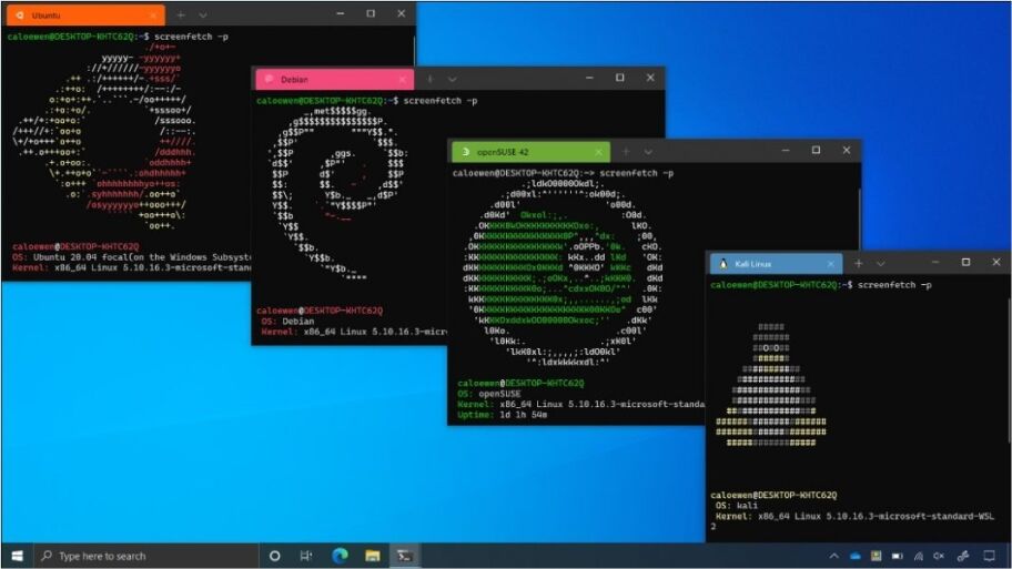 WSL-2-Microsoft-Build-Linux-Subsystem