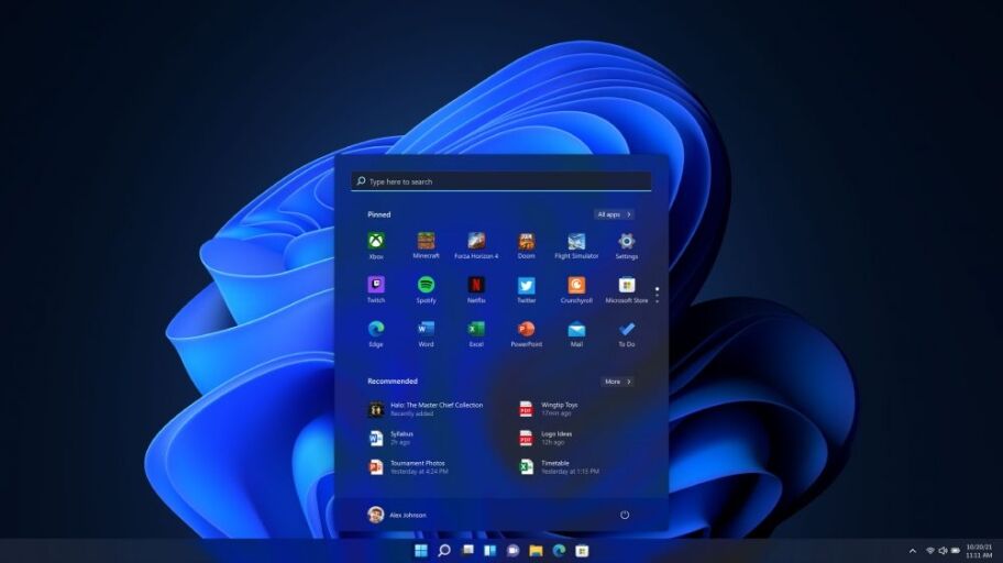 Windows-11-Dark-Mode-Microsoft