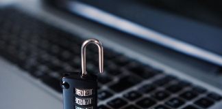 Cybersecurity Lock Notebook Keyboard via Pixabay