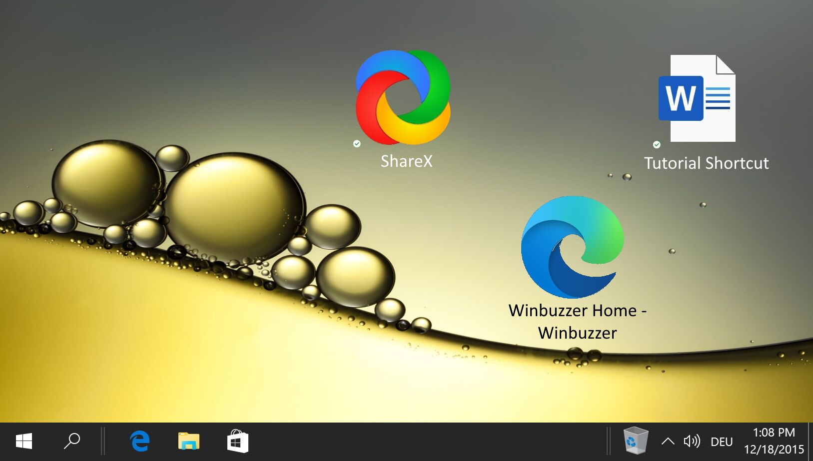 Featured - How to Create Desktop Shortcuts on Windows 10