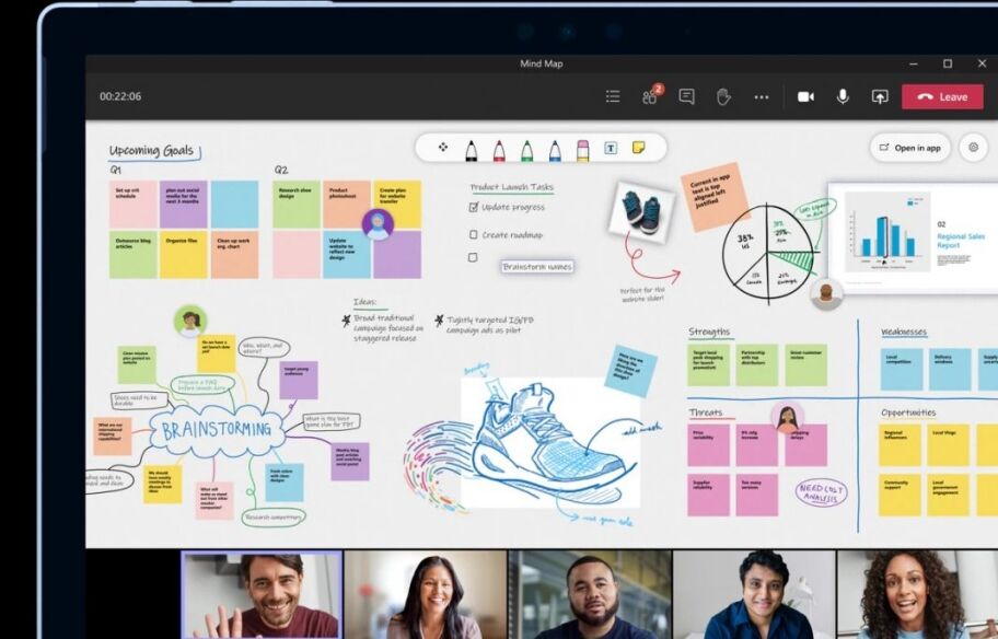 Microsoft-Whiteboard-Images-Graphs-Tablet