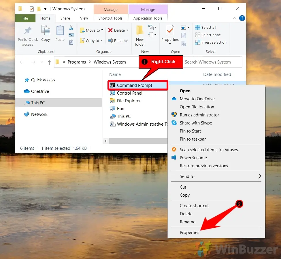 File Location - Properties