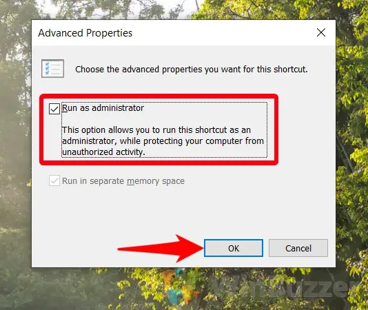 Windows 10 - Search Command Prompt - Open File Location - Properties - Shortcut - Advanced - Check Run as Admin - Accept
