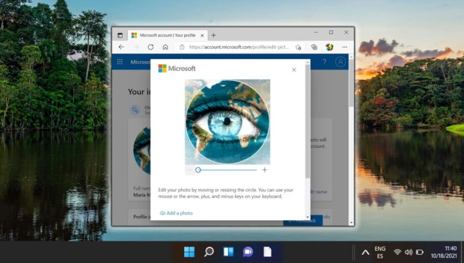 How to change your account profile picture in Windows 11 or Windows 10