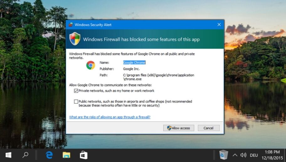 Featured - How to Block An Application from Accessing the Internet with Windows Firewall