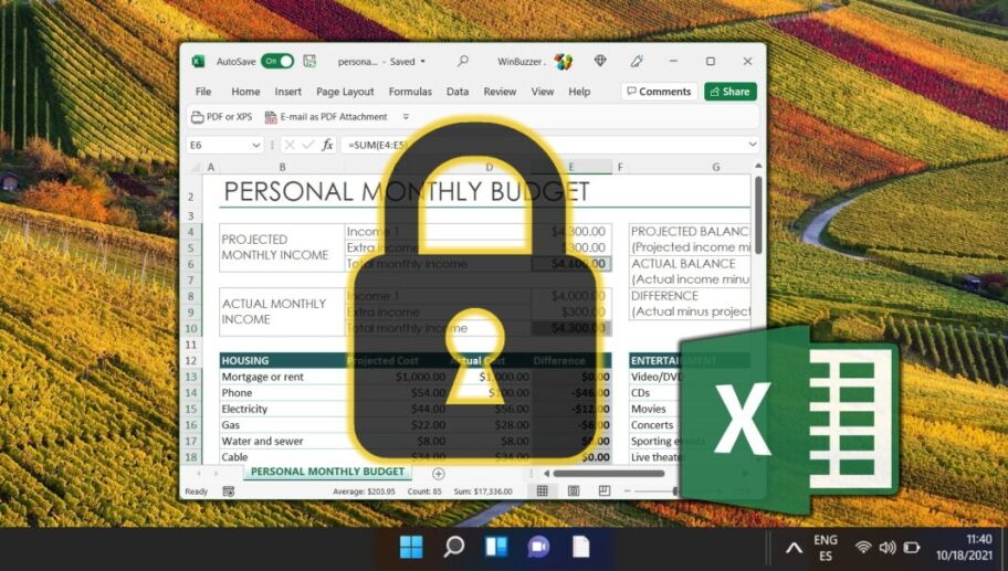Featured - How to lock cells in excel