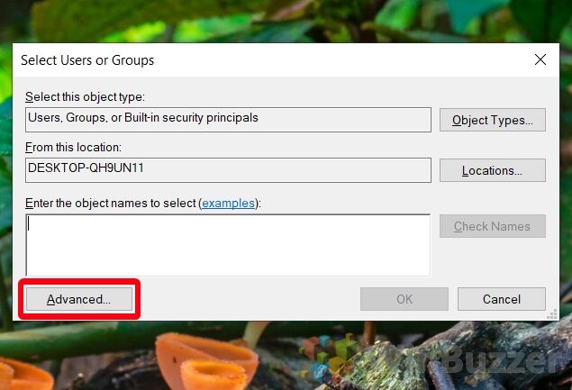 Windows 10 - Regedit - Key To Change Icon of 3D Objects Folder - DefaultIcon - Permissions - Add - Advanced