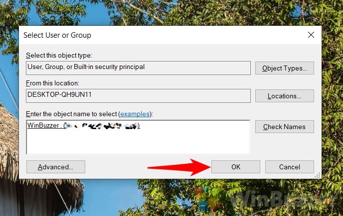 Windows 10 - Regedit - Key To Change Icon of 3D Objects Folder - DefaultIcon - Permissions - Advanced - Change - Adavanced - Find Now - Choose uno - Accept
