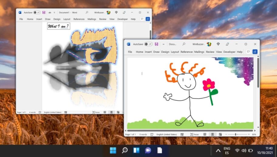 Featured - How to draw in word