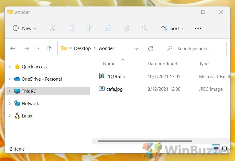 Windows 11 - Elevated Windows Terminal - Command Prompt - Enter the Cmd to Open Folder - Folde Opened