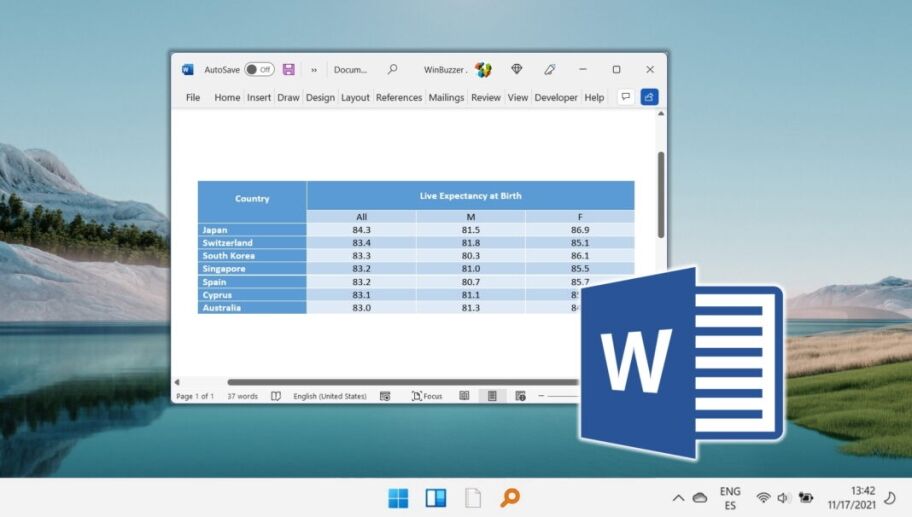 Featured - How to make a table in Word and format it as you want