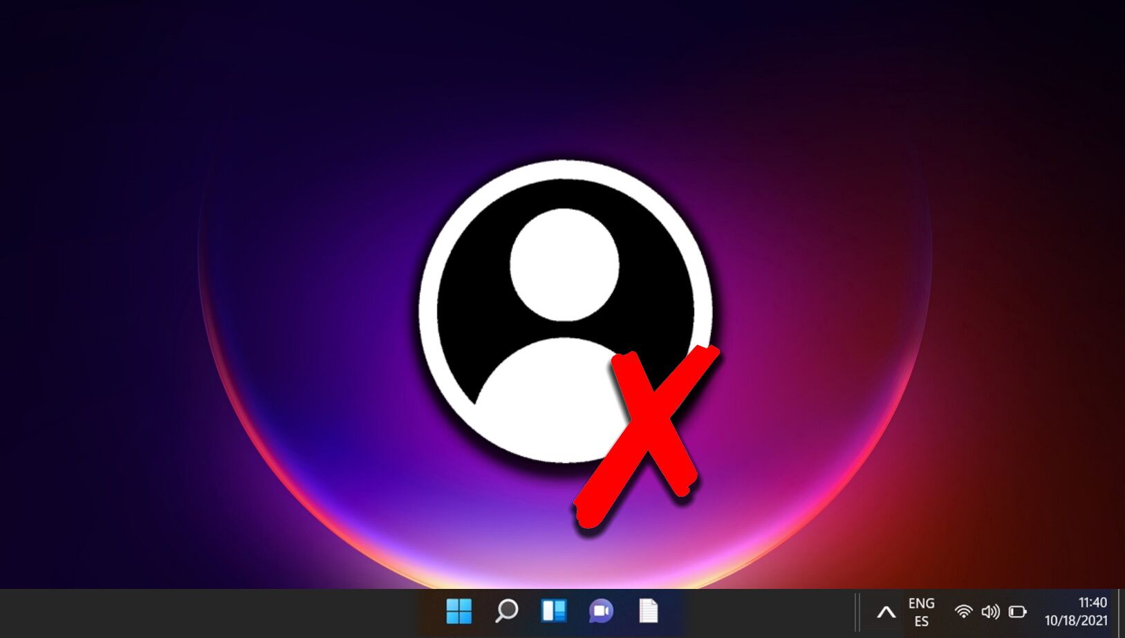 Feature - How to Delete a User Account in Windows 11