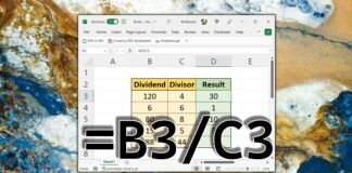 Featured - How to divide in Excel
