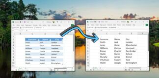 Featured - how to remove table formatting in excel