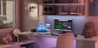 Xbox-Cloud-Gaming-On-a-TV-In-A-Bedroom