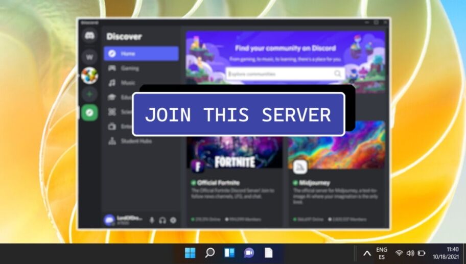 Featured - how to find discord servers