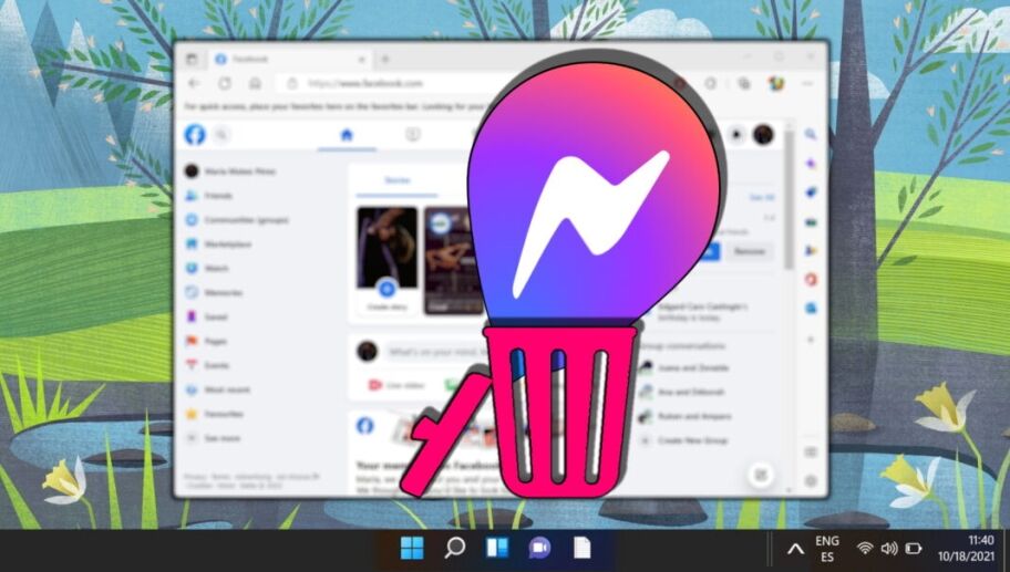 Featured - how to deactivate messenger