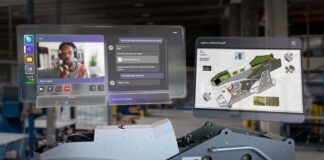 hololens-2-industrial-metaverse-chat-share-Dynamics-Apps