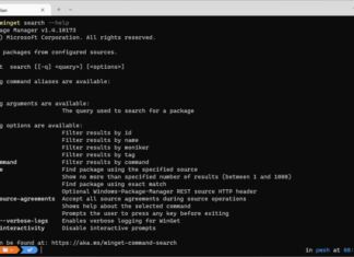 WinGet-Command-Aliases