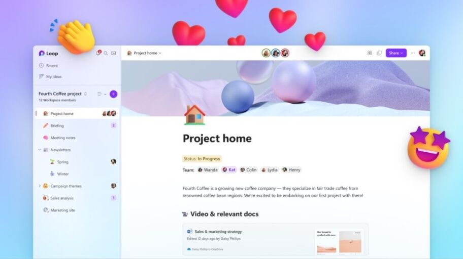 Microsoft-Loop-Home-App