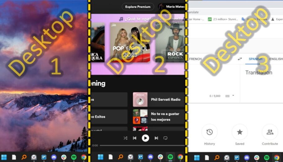 How to Show All Open Windows on Taskbar in Windows 11