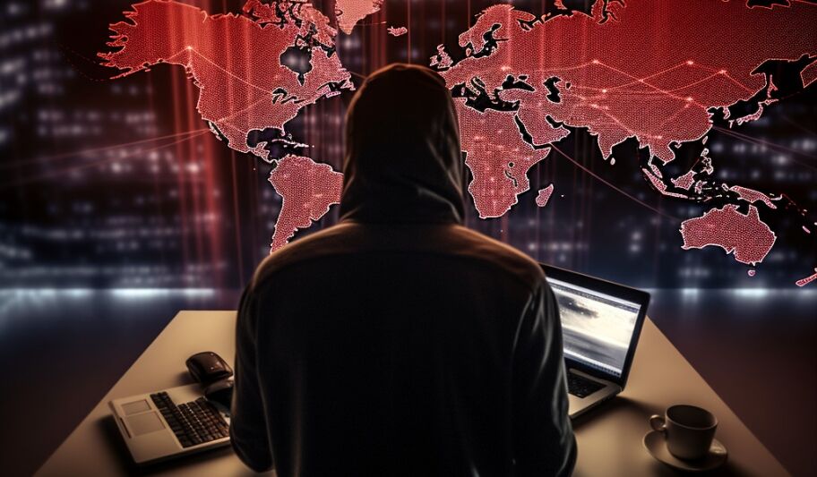Hackers Cybersecurity Cyberattack Phishing