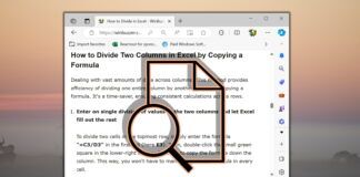 Featured - how to search for a word on a page