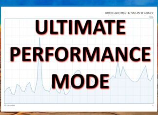 How to Enable the Ultimate Performance Power Plan in Windows 11 and Windows 10