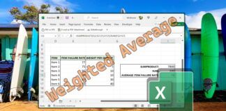 Featured - How to Calculate a Weighted Average in Excel