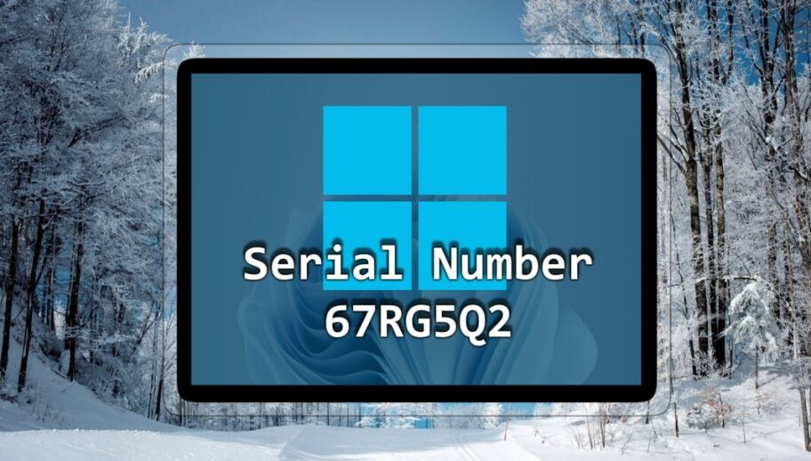 Featured - Serial Number
