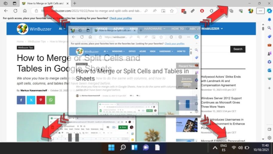Featured - How to maximize a Window to full screen on Windows 11