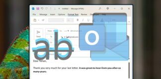 Featured - How to use Strikethrough in Outlook