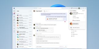 Work-Interface-Microsoft-Teams