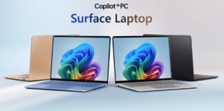 Microsoft Surface Laptop 7 Copilot+ PC official