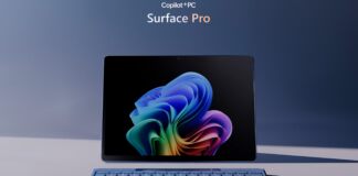 Microsoft Surface Pro 11 Copilot Plus official