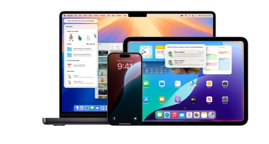 Apple Intelligence Siri official