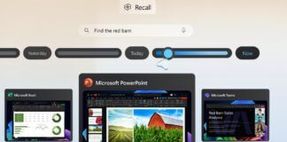Windows 11 Recall official