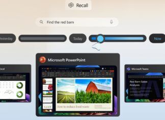 Windows 11 Recall official