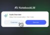 Google NotebookLM audio overview official