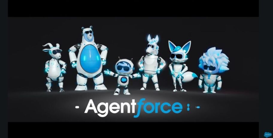 Salesforce Agentforce AI Agents official